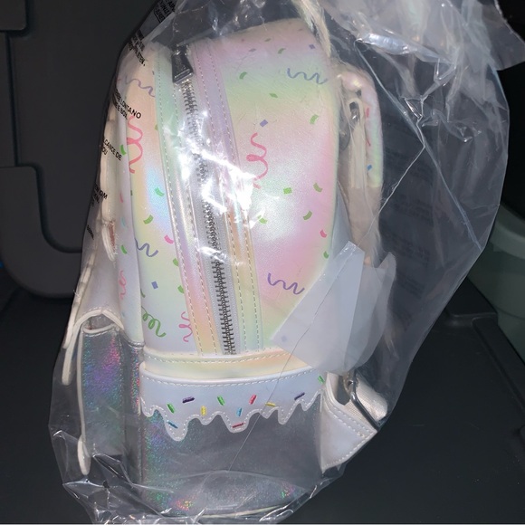 Loungefly Disney 100 Celebration Cake Mini Backpack - Picture 4 of 14